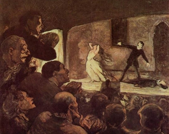 Virtual Reality 1860 French theater