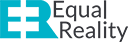 Equal Reality logo, soft skills, diversit and inclusion training in virtual reality vr for learning and development