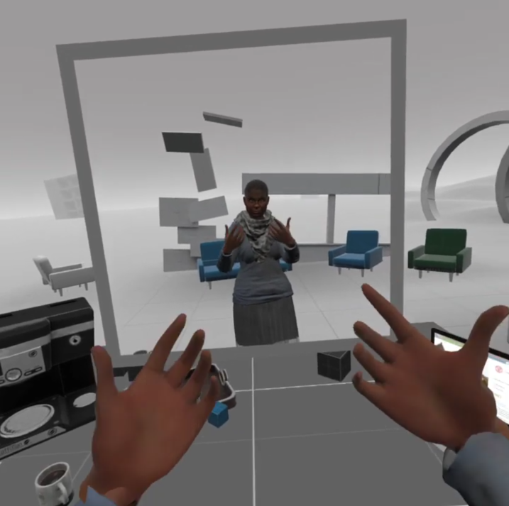 Library Equal Reality Vr Blended Immersive Learning 